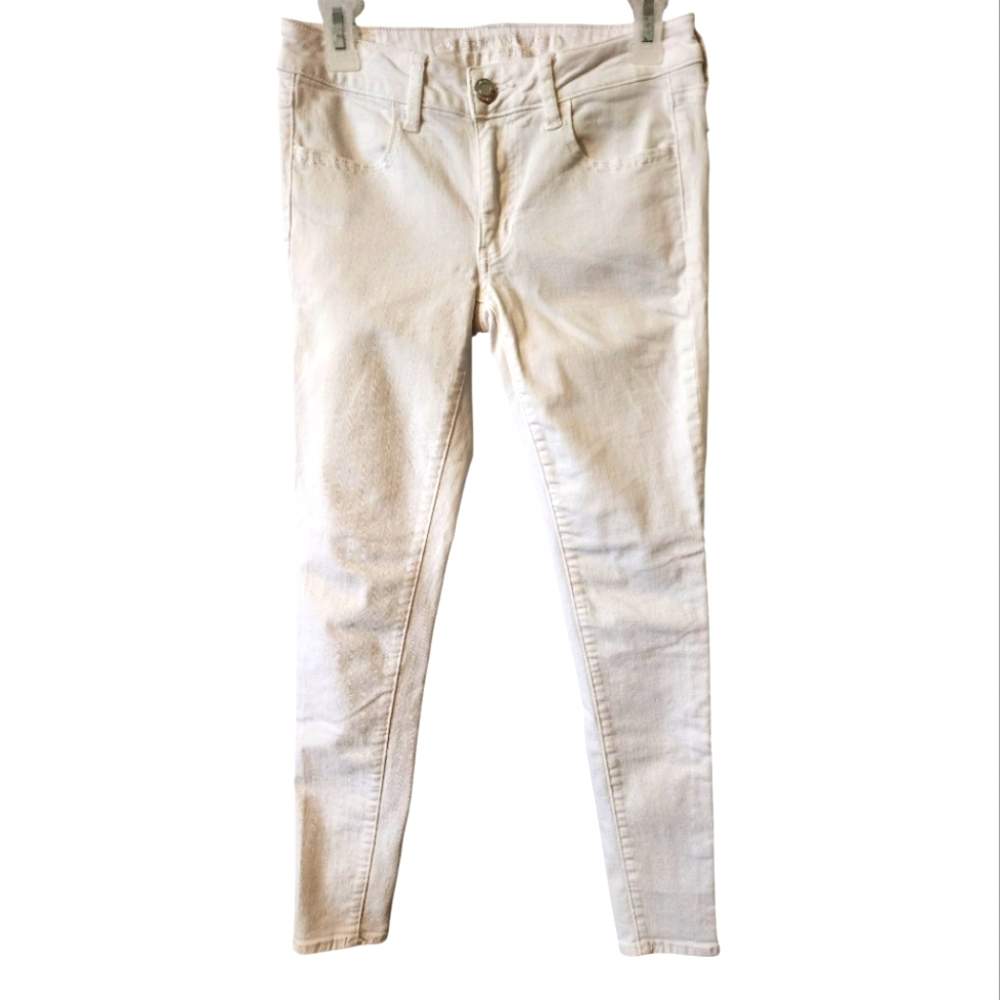 Women's White Jeans